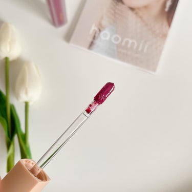 haomii Melty flower lip tintのクチコミ「   
   
＼ ブルベさん必見カラー🍇 ／
  .....」（3枚目）