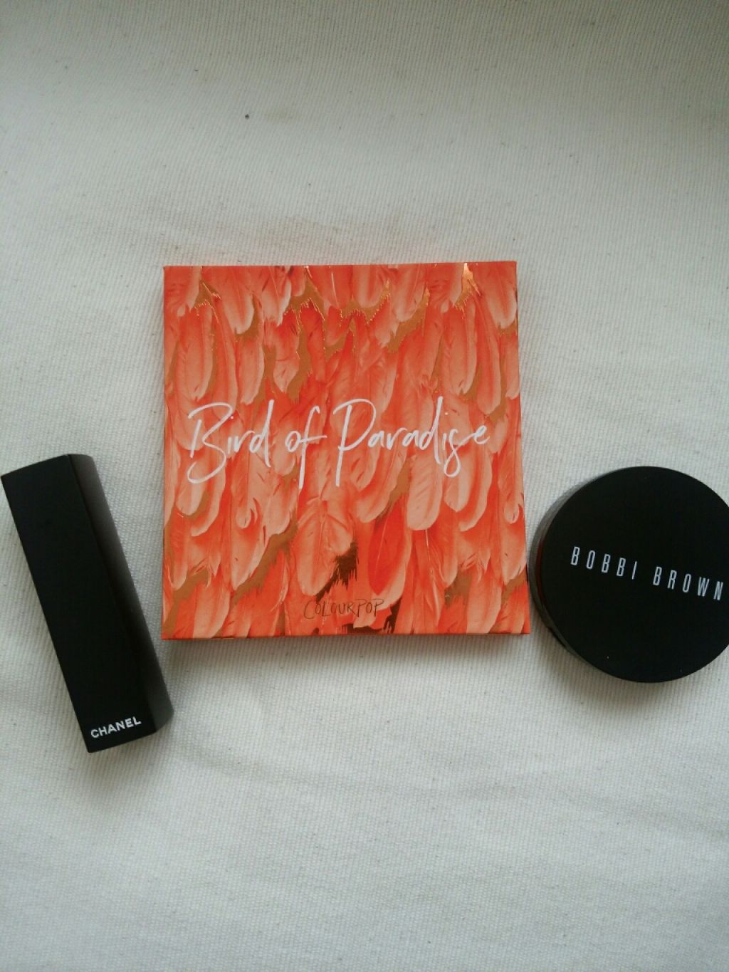 bird of Paradise/ColourPop/アイシャドウパレットを使ったクチコミ（1枚目）
