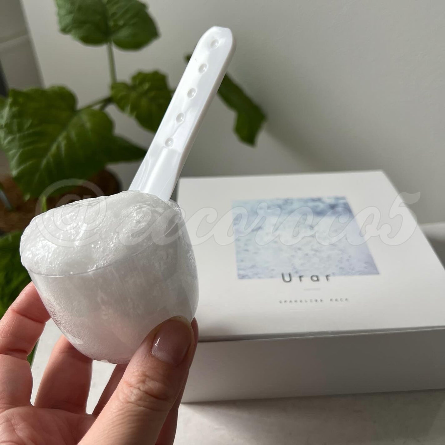 スパークリングパック/Urar /シートマスク・パックを使ったクチコミ(1枚目)