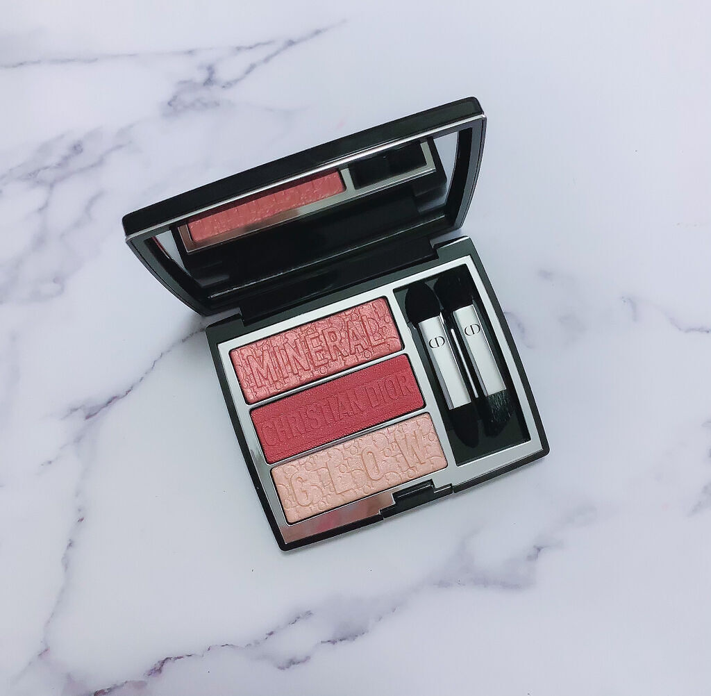 トリオ ブリック パレット/Dior/アイシャドウパレットを使ったクチコミ（1枚目）