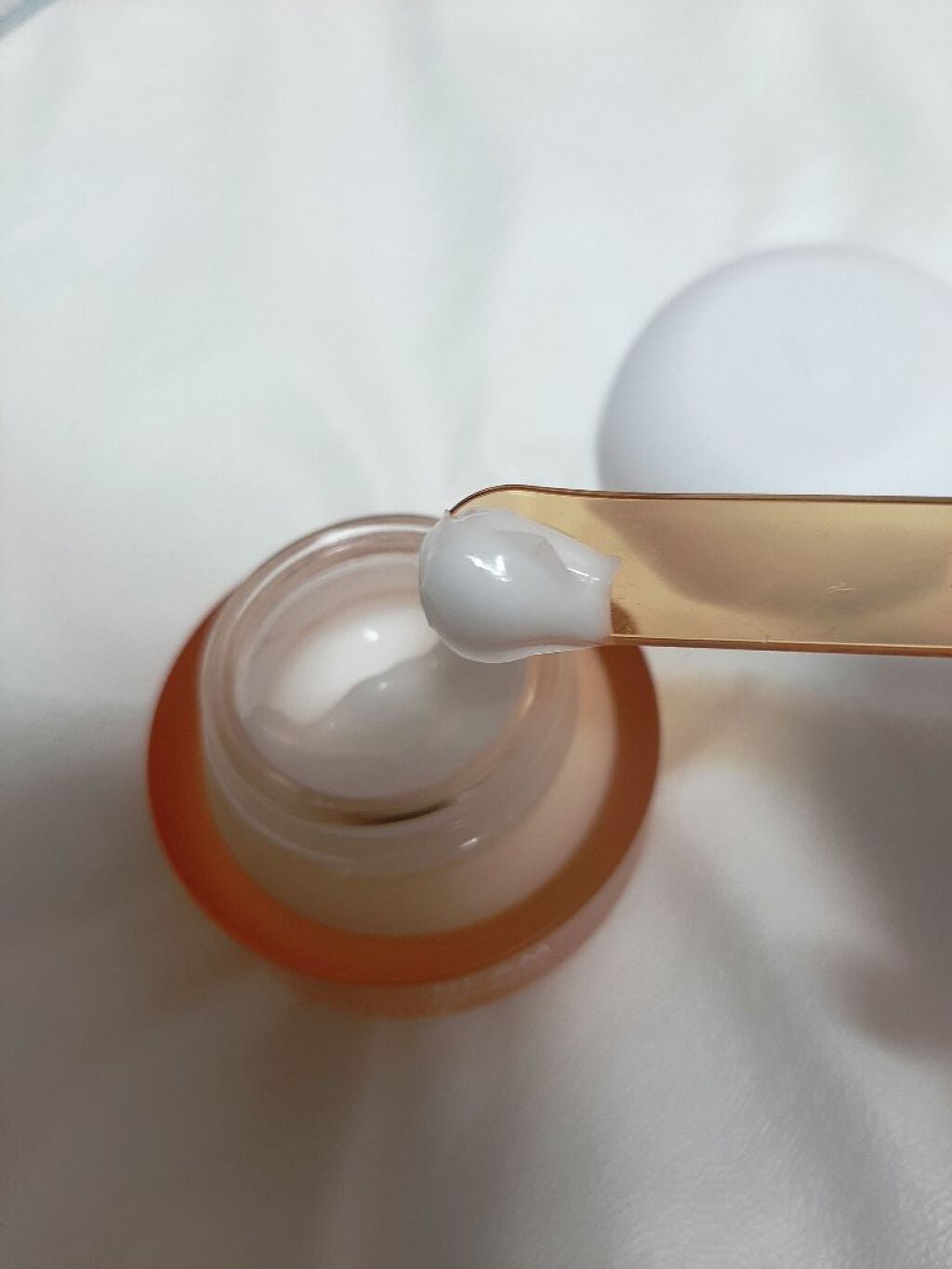 ラディアンーCクリーム/LANEIGE/フェイスクリームを使ったクチコミ(2枚目)