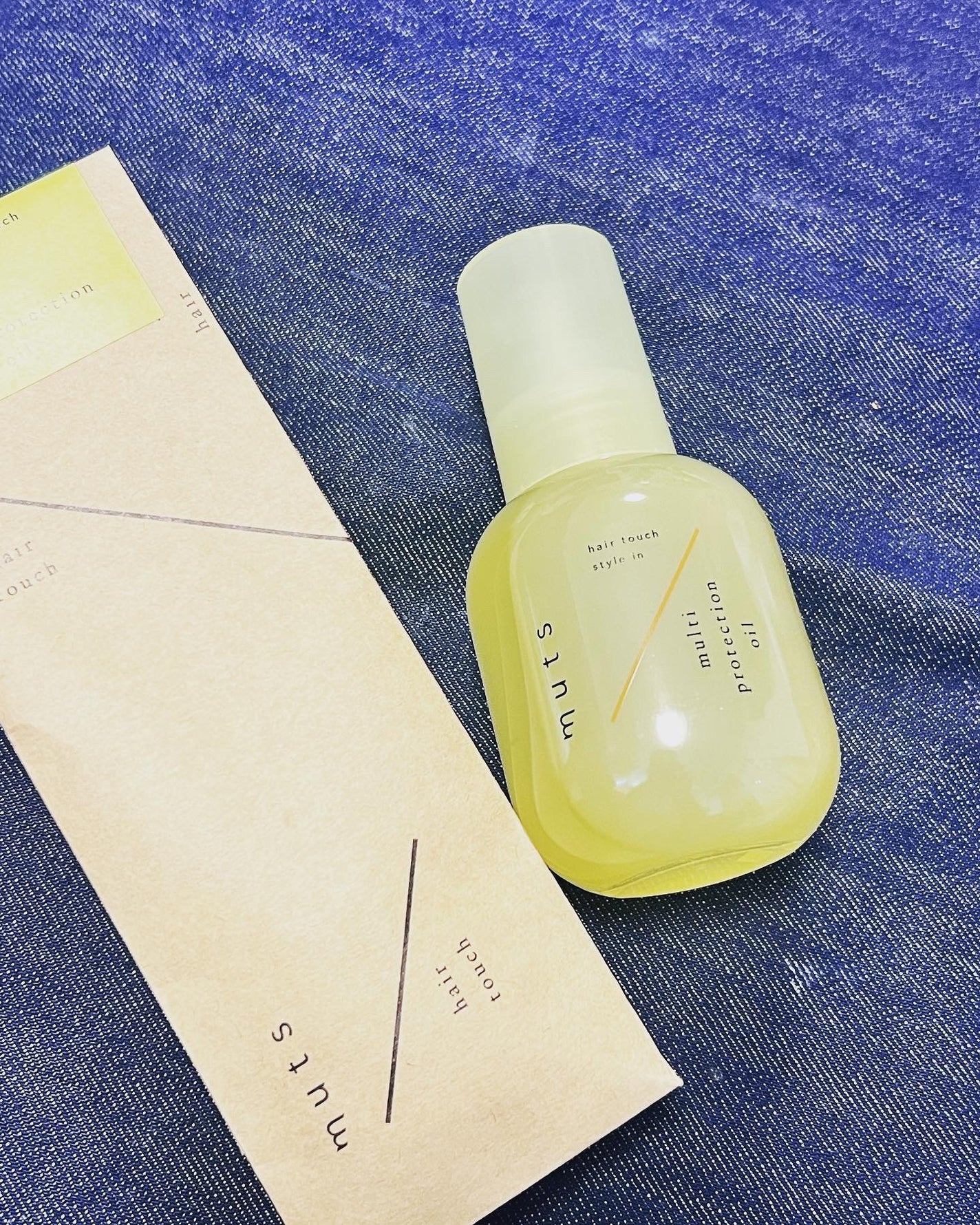 マルチ プロテクションオイル/ミューツへアタッチ/ヘアオイルを使ったクチコミ(1枚目)