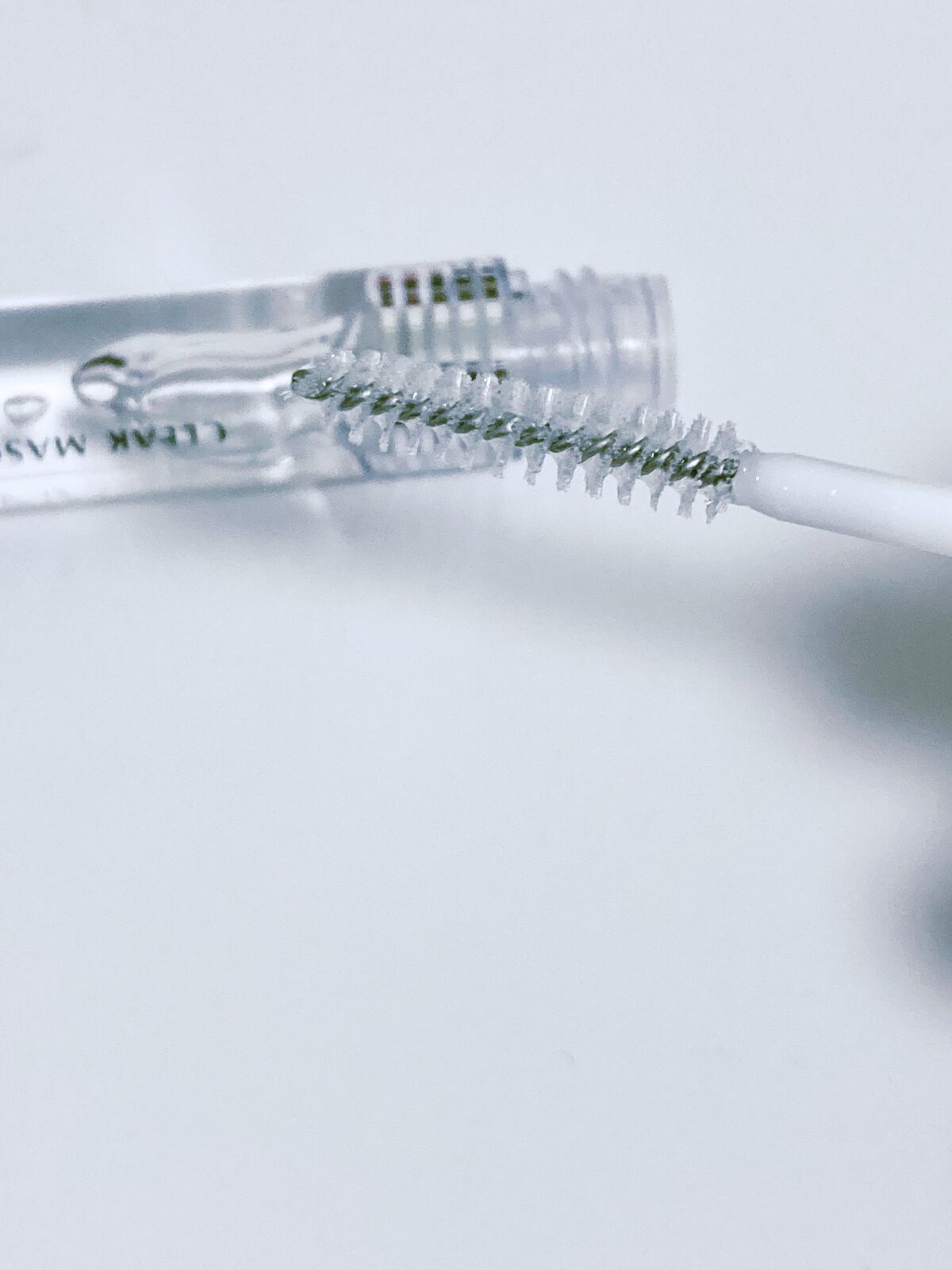 クリア マスカラR/CEZANNE/マスカラ下地を使ったクチコミ（2枚目）