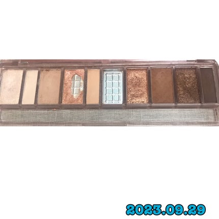 プレイカラー アイシャドウ/ETUDE/アイシャドウパレットを使ったクチコミ(3枚目)