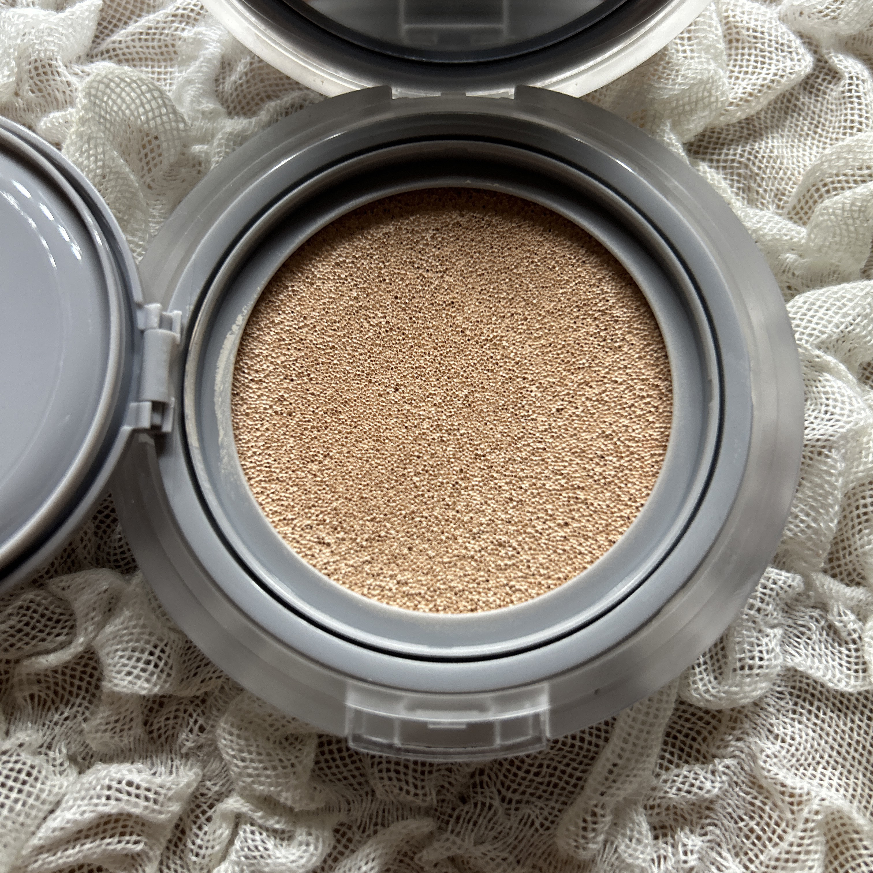 ヌーゼロクッション/rom&nd/クッションファンデーションを使ったクチコミ（2枚目）