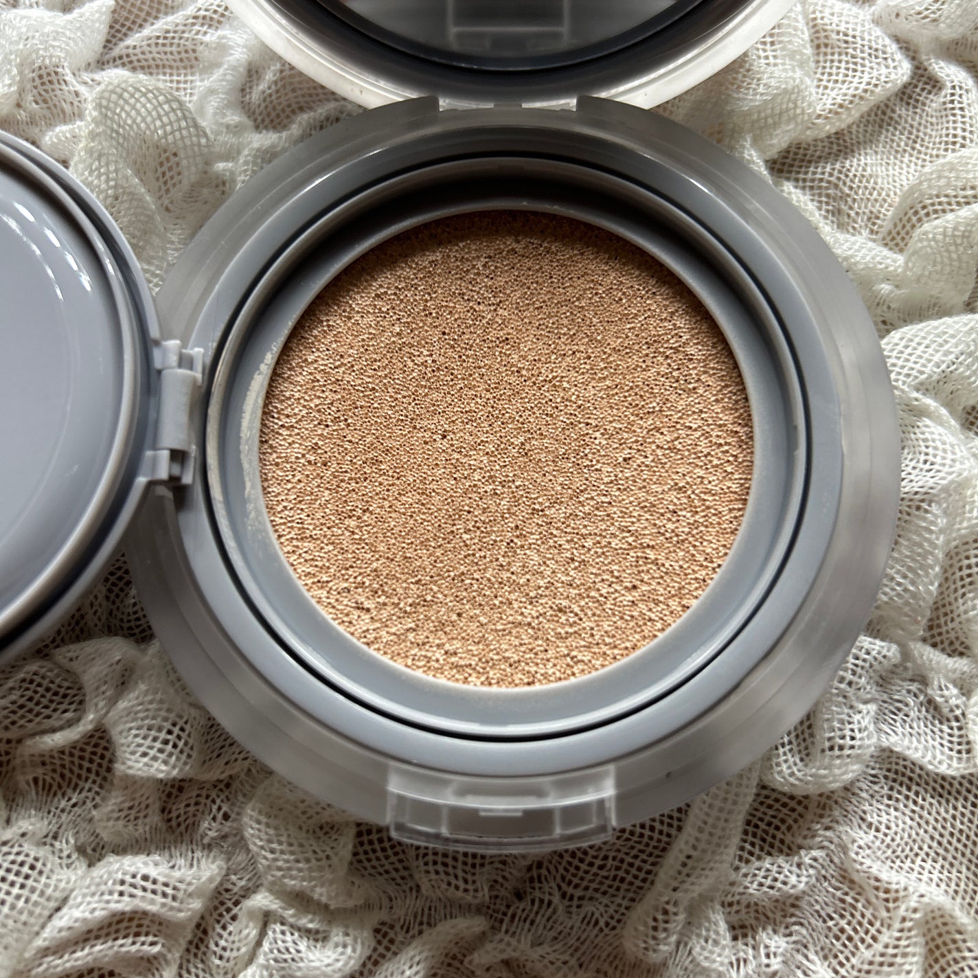 ヌーゼロクッション/rom&nd/クッションファンデーションを使ったクチコミ(2枚目)