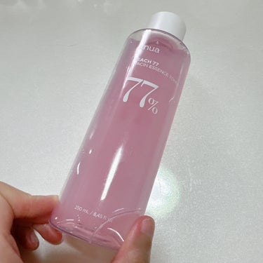 桃77％ナイアシンエッセンストナー 250ml/Anua/化粧水を使ったクチコミ（3枚目）