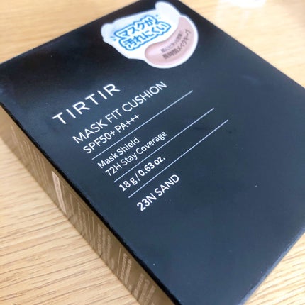 マスクフィットクッション/TIRTIR(ティルティル)/クッションファンデーションを使ったクチコミ(1枚目)