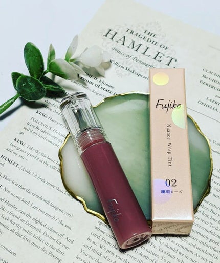 ニュアンスラップティント/Fujiko/リップティントを使ったクチコミ(2枚目)