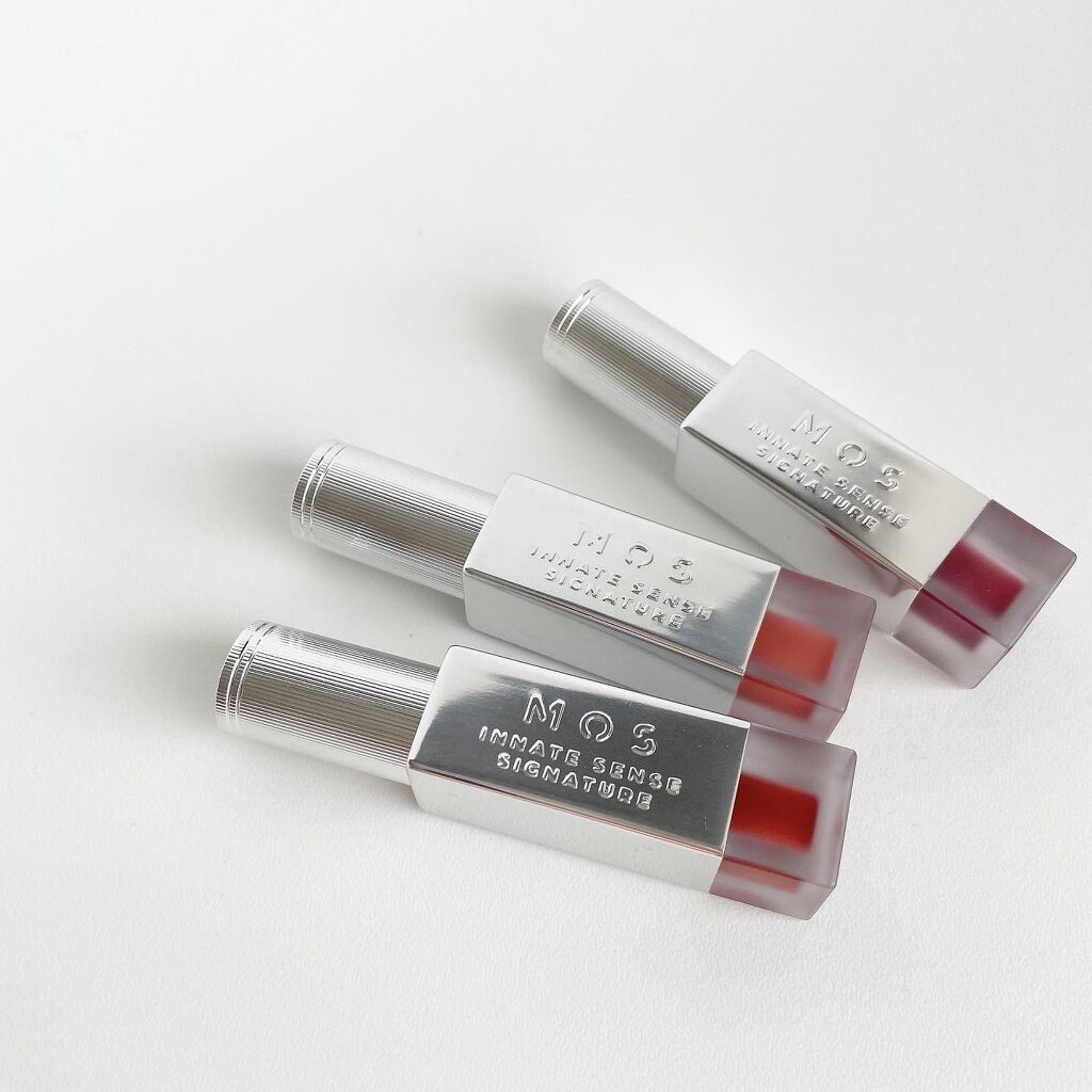 エアーブリーズマットティント/MOS/リップティントを使ったクチコミ(3枚目)