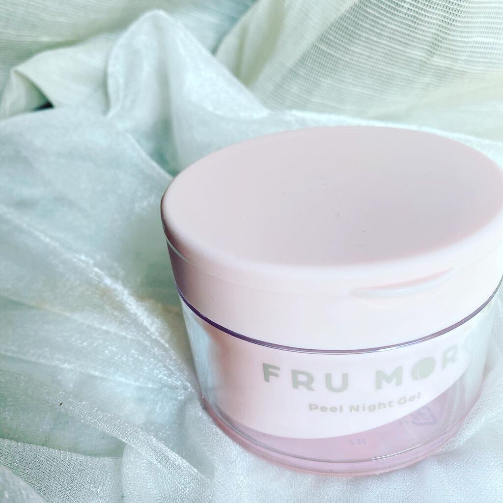 フルモア ピールナイトジェル/FRU MOR/フェイスクリームを使ったクチコミ(7枚目)