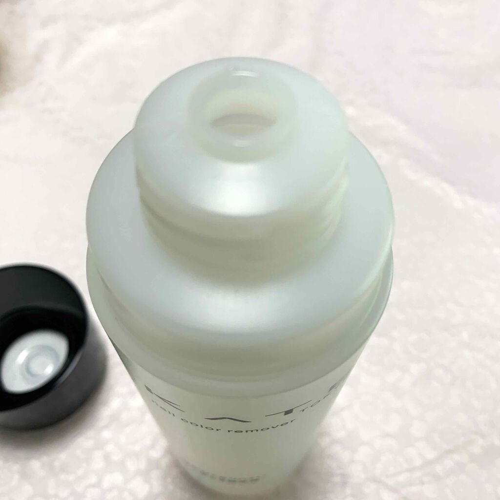 ネイルカラーリムーバーN/KATE/除光液を使ったクチコミ(2枚目)