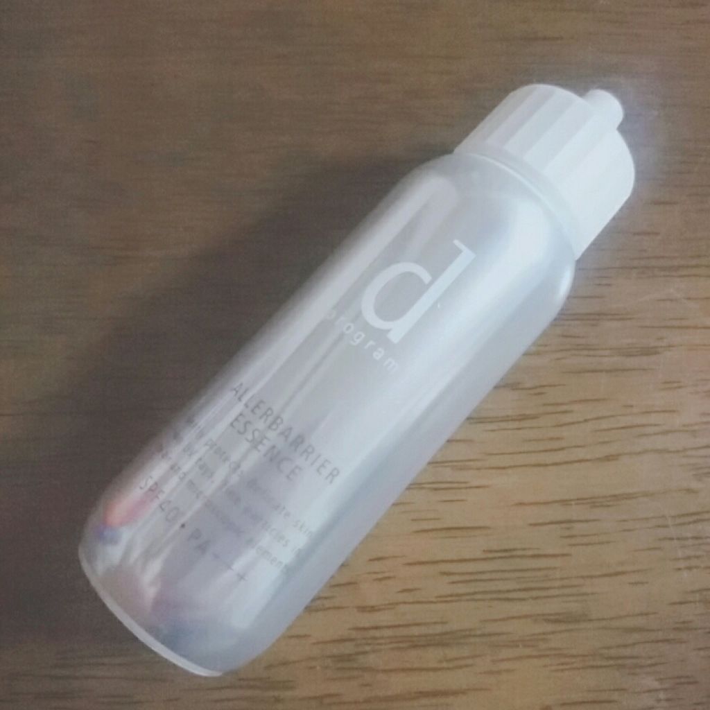 アレルバリア エッセンス/d プログラム/日焼け止め・UVケアを使ったクチコミ(1枚目)