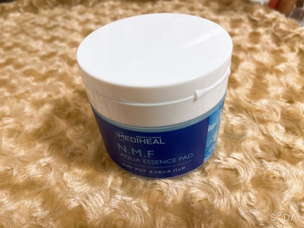 N.M.Fアクアエッセンスパッド/MEDIHEAL/トナーパッドを使ったクチコミ(2枚目)