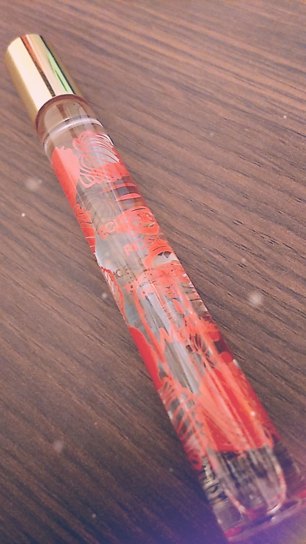 タッチオブネイチャーオイル 朝焼けと目覚めのローズ/Melvita/香水(レディース)を使ったクチコミ(1枚目)