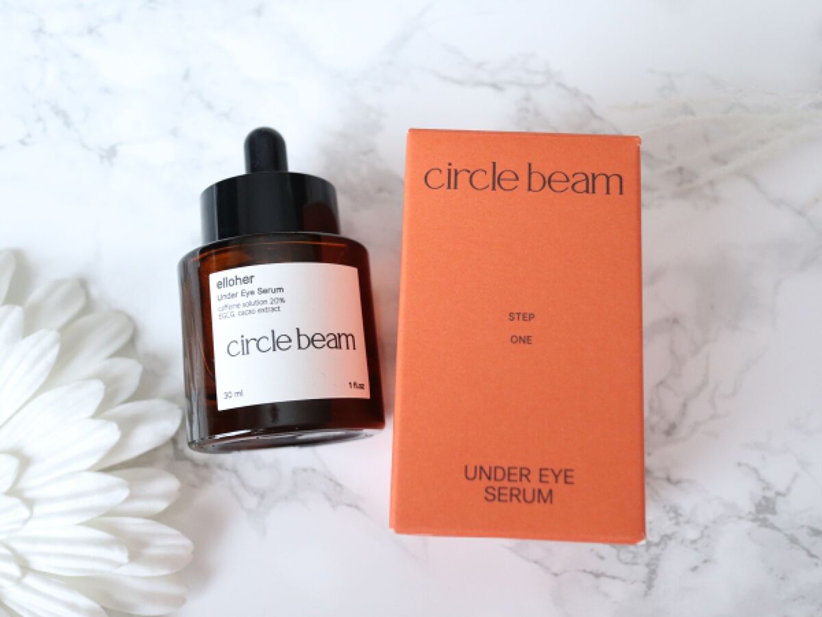 サークルビーム - Under Eye Serum/elloher/美容液を使ったクチコミ(1枚目)