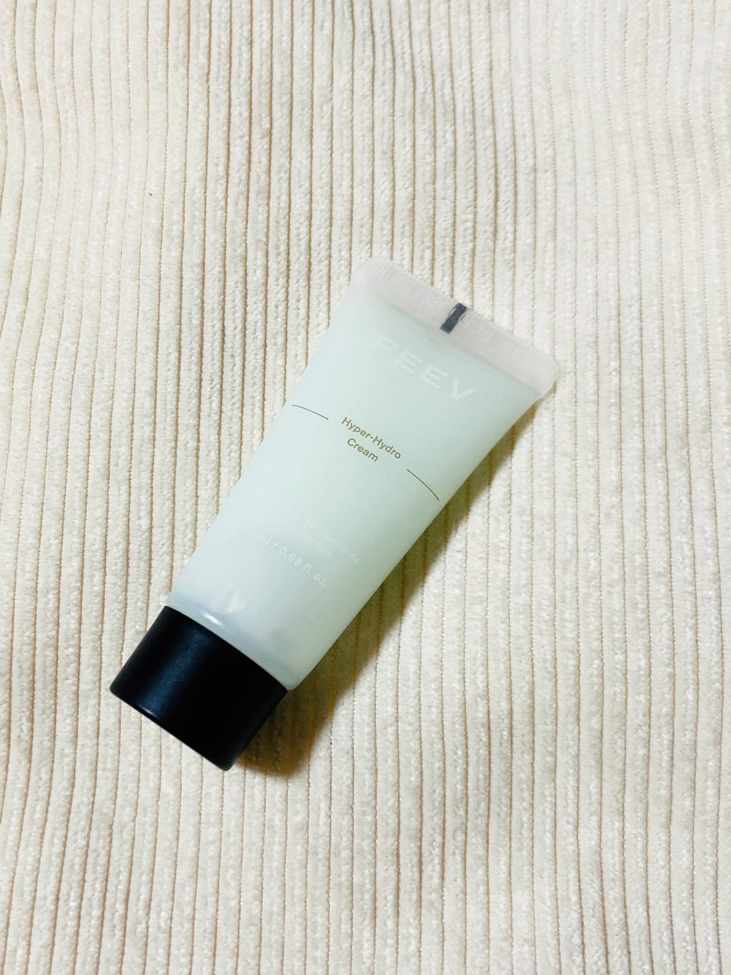 ハイドロクリーム/FEEV/フェイスクリームを使ったクチコミ(1枚目)