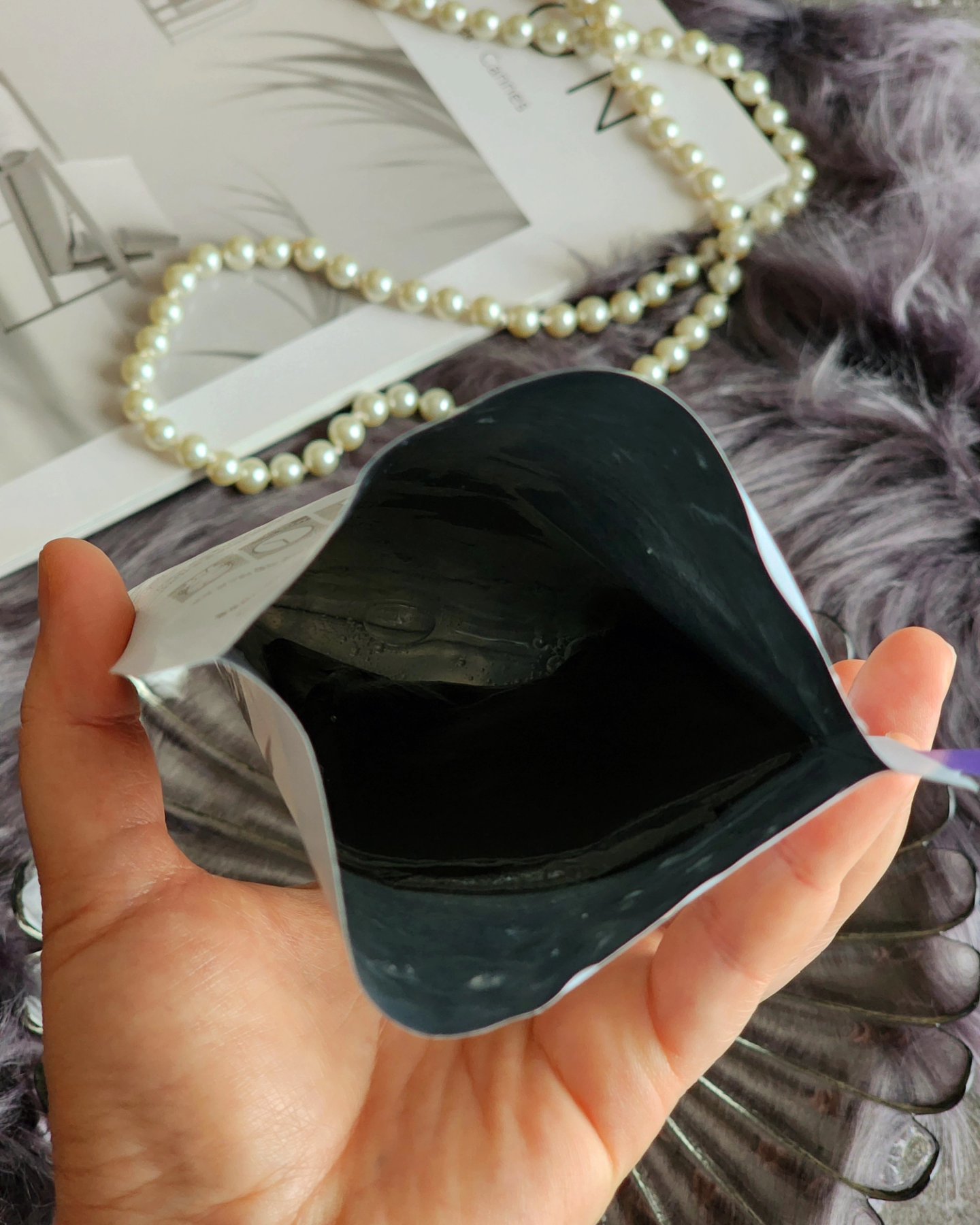 ミルクシスルブライトニングスパブラックマスク/RAWQUEST/シートマスク・パックを使ったクチコミ（2枚目）