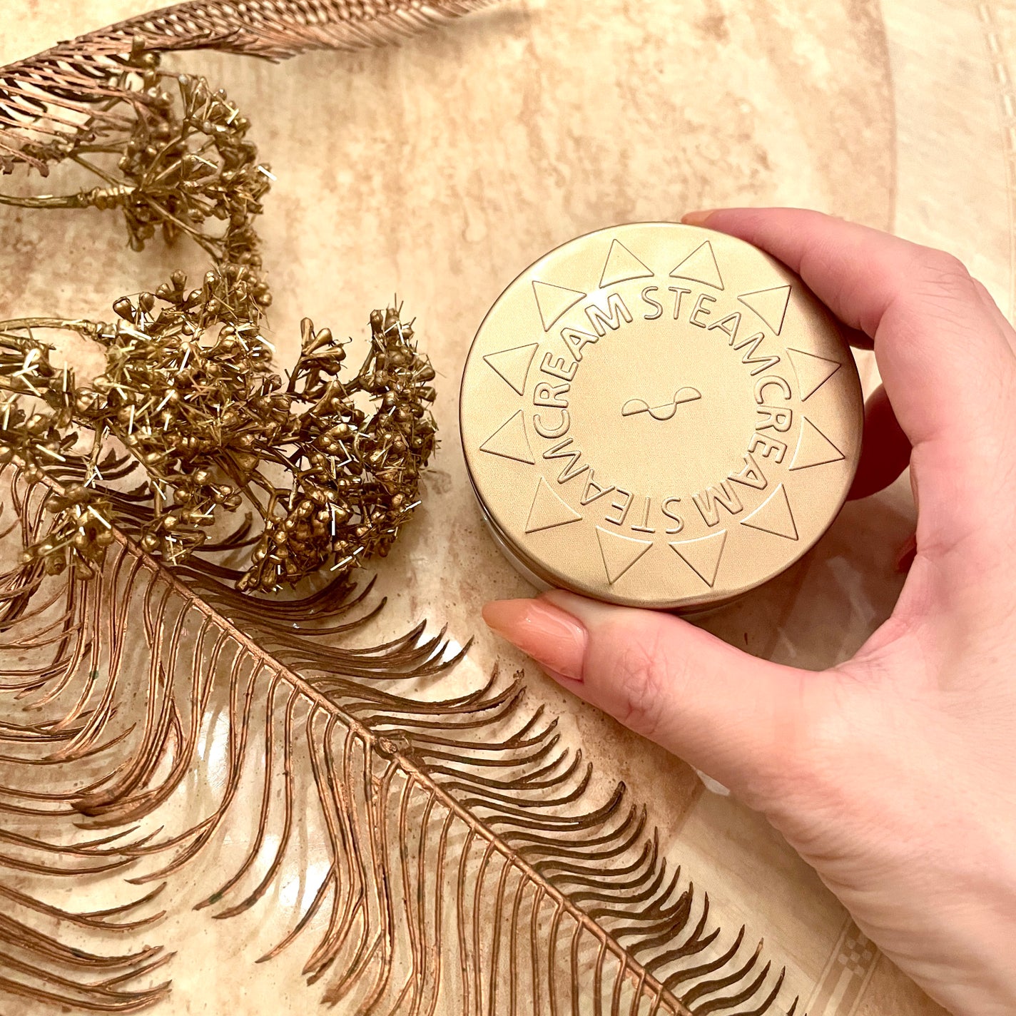 スチームクリーム UVプロテクション 33/STEAMCREAM/日焼け止めクリームを使ったクチコミ(1枚目)