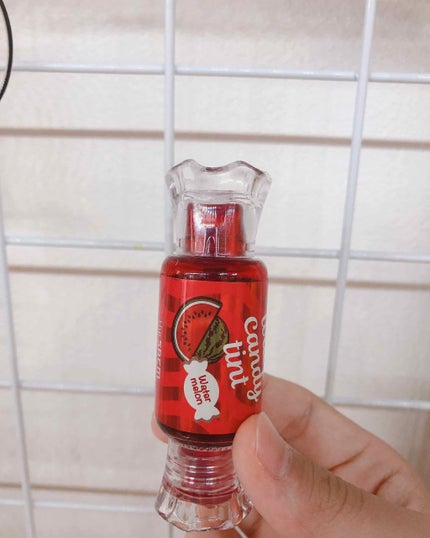 ウォーター キャンディー ティント/the SAEM/リップティントを使ったクチコミ(2枚目)