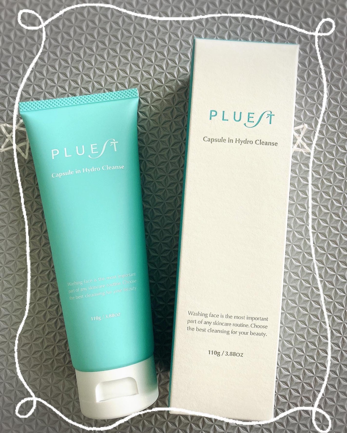 カプセルインハイドロクレンズ/PLUEST/クレンジングジェルを使ったクチコミ(1枚目)