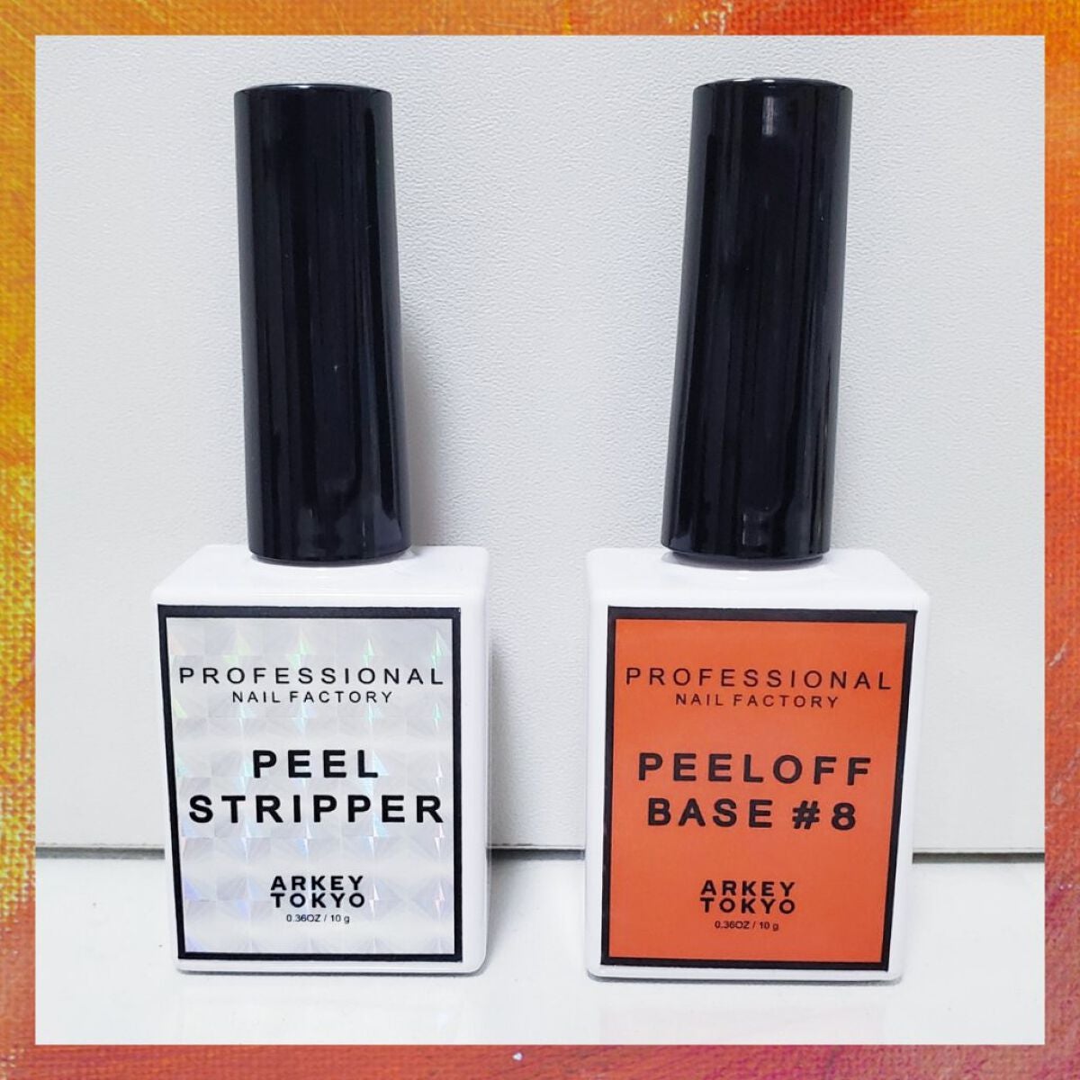 パル カラージェル/キャンドゥ/ジェルネイルを使ったクチコミ(4枚目)