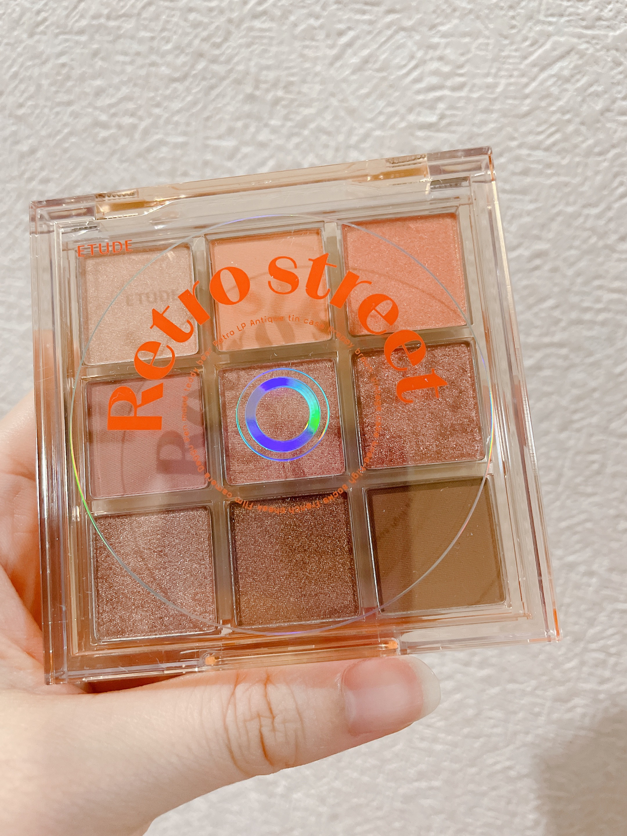 プレイカラーアイズ レトロストリート　/ETUDE/アイシャドウパレットを使ったクチコミ（1枚目）