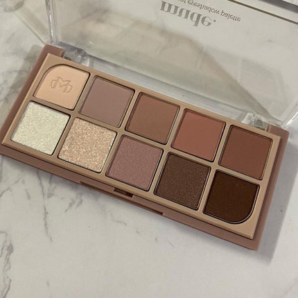 MDショールモーメント アイシャドウパレット/mude/アイシャドウパレットを使ったクチコミ(2枚目)
