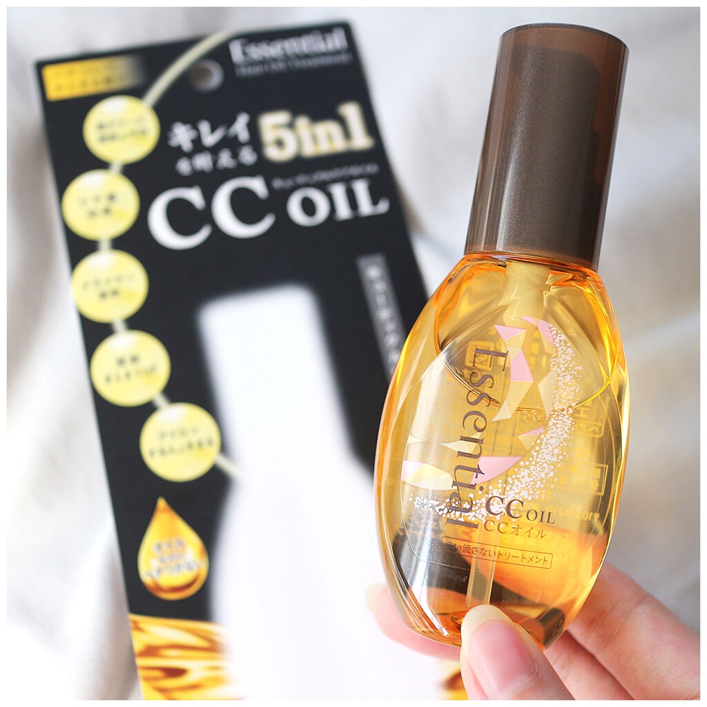CCオイル/エッセンシャル/ヘアオイルを使ったクチコミ（2枚目）