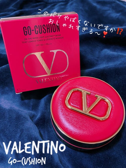 GO クッション/ヴァレンティノ ビューティ/クッションファンデーションを使ったクチコミ(1枚目)