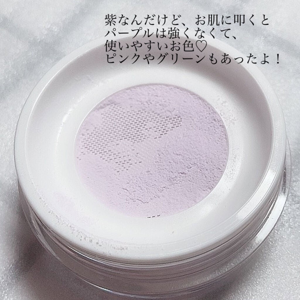 Hexze(ヘックスゼ) 第五代フェイスパウダー/HEXZE(ヘックスゼ)/ルースパウダーを使ったクチコミ(2枚目)