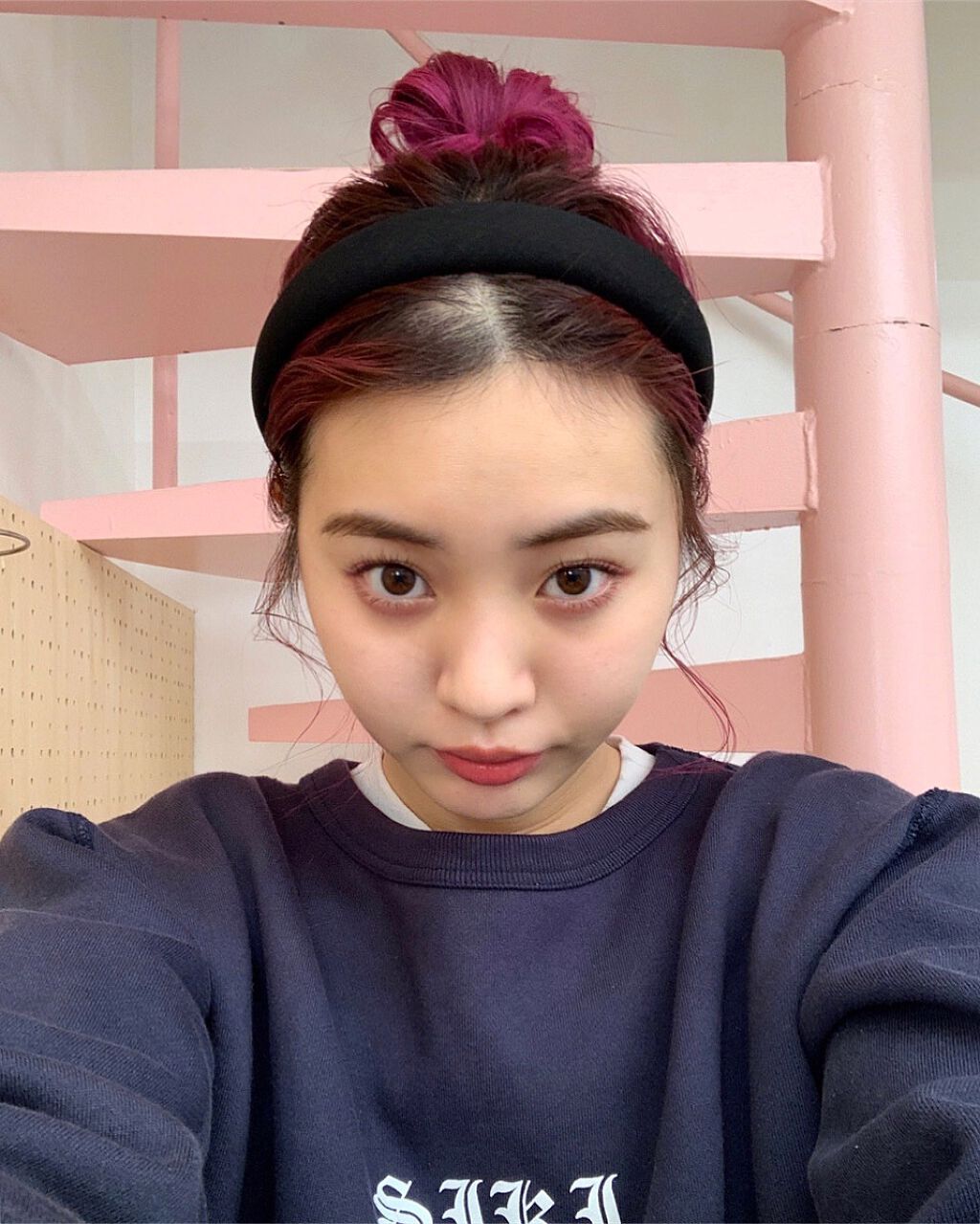 マルチスティック フェイディットピンク/uneven/ペンシルアイライナーを使ったクチコミ（1枚目）