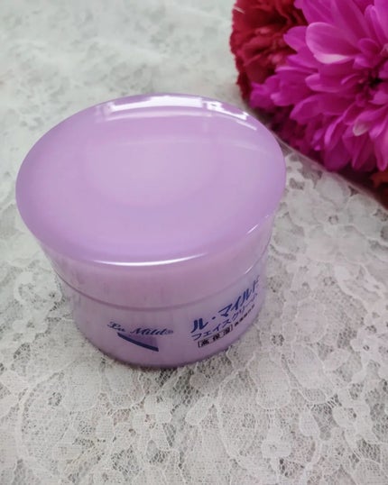 フェイスクリーム/ル・マイルド/フェイスクリームを使ったクチコミ(2枚目)