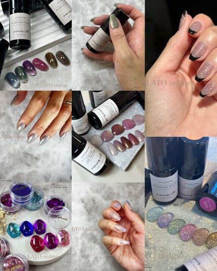 #ネイル,#ジェルネイル,#セルフネイル,#夏ネイル,#フラッシュネイル,#マグネットネイルのネイルデザイン