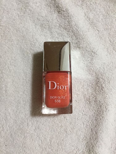 ディオール ヴェルニ/Dior/マニキュアを使ったクチコミ（1枚目）