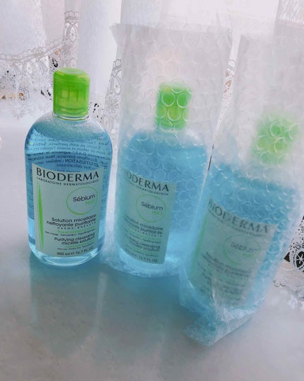 セビウム エイチツーオー D/ビオデルマ/クレンジングウォーターを使ったクチコミ(1枚目)
