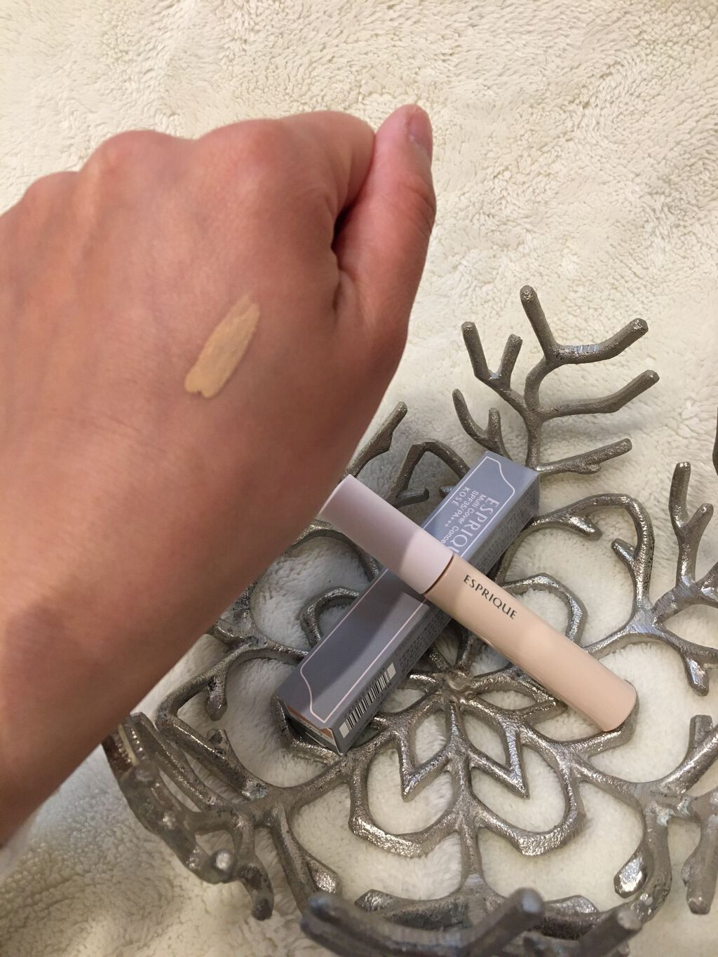 マルチカバー コンシーラー/ESPRIQUE/リキッドコンシーラーを使ったクチコミ(2枚目)