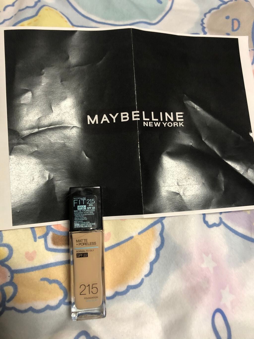 フィットミー リキッドファンデーション R/MAYBELLINE NEW YORK/リキッドファンデーションを使ったクチコミ(1枚目)