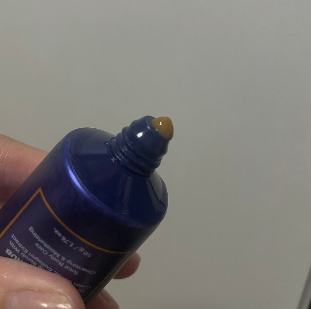 ボディバランススクラブ/plu/ボディスクラブを使ったクチコミ(2枚目)