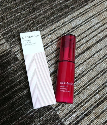アヤナス エッセンス コンセントレート/DECENCIA/美容液を使ったクチコミ(1枚目)