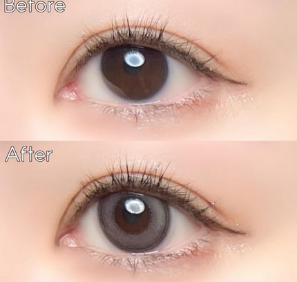 Angelcolor Bambi Series 1day /AngelColor/ワンデー(1DAY)カラコンを使ったクチコミ(7枚目)