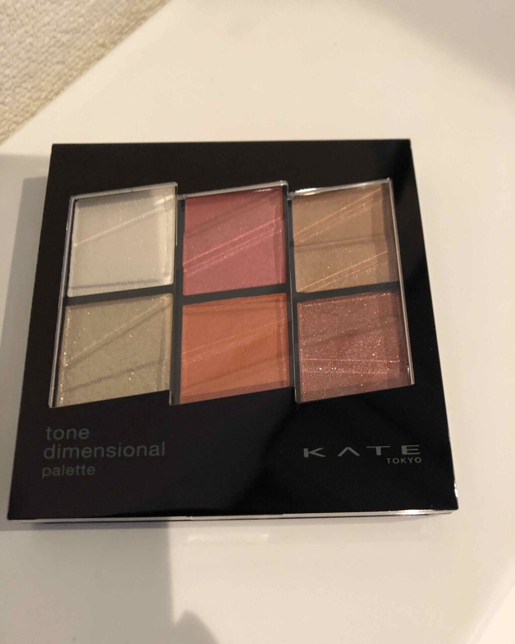 トーンディメンショナルパレット/KATE/メイクアップキットを使ったクチコミ(1枚目)