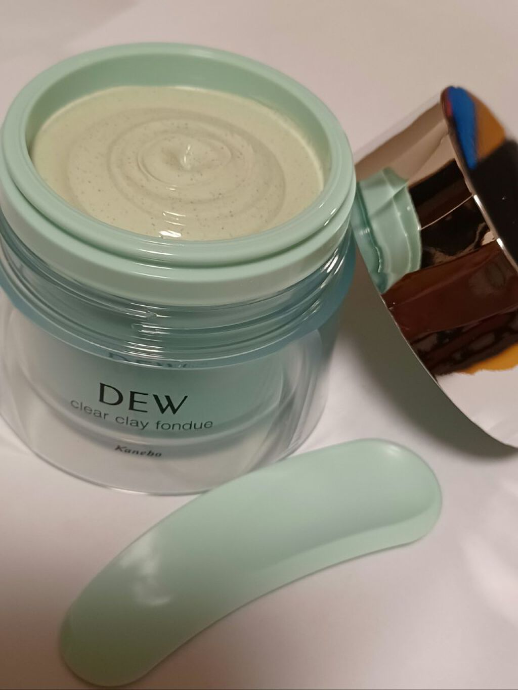 クリアクレイフォンデュ/DEW/シートマスク・パックを使ったクチコミ（2枚目）