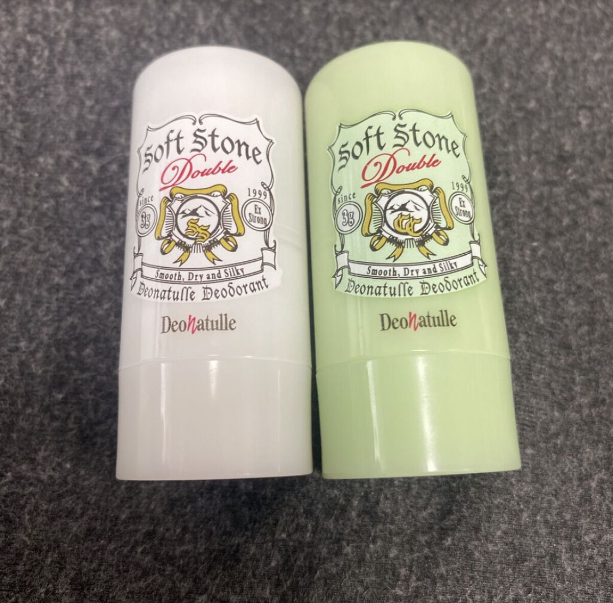 薬用ソフトストーンＷ ”カラーコントロール”/デオナチュレ/デオドラント・制汗剤を使ったクチコミ（1枚目）