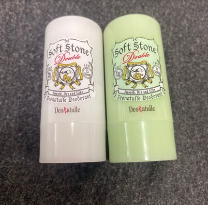薬用ソフトストーンW ”カラーコントロール”/デオナチュレ/デオドラント・制汗剤を使ったクチコミ(1枚目)