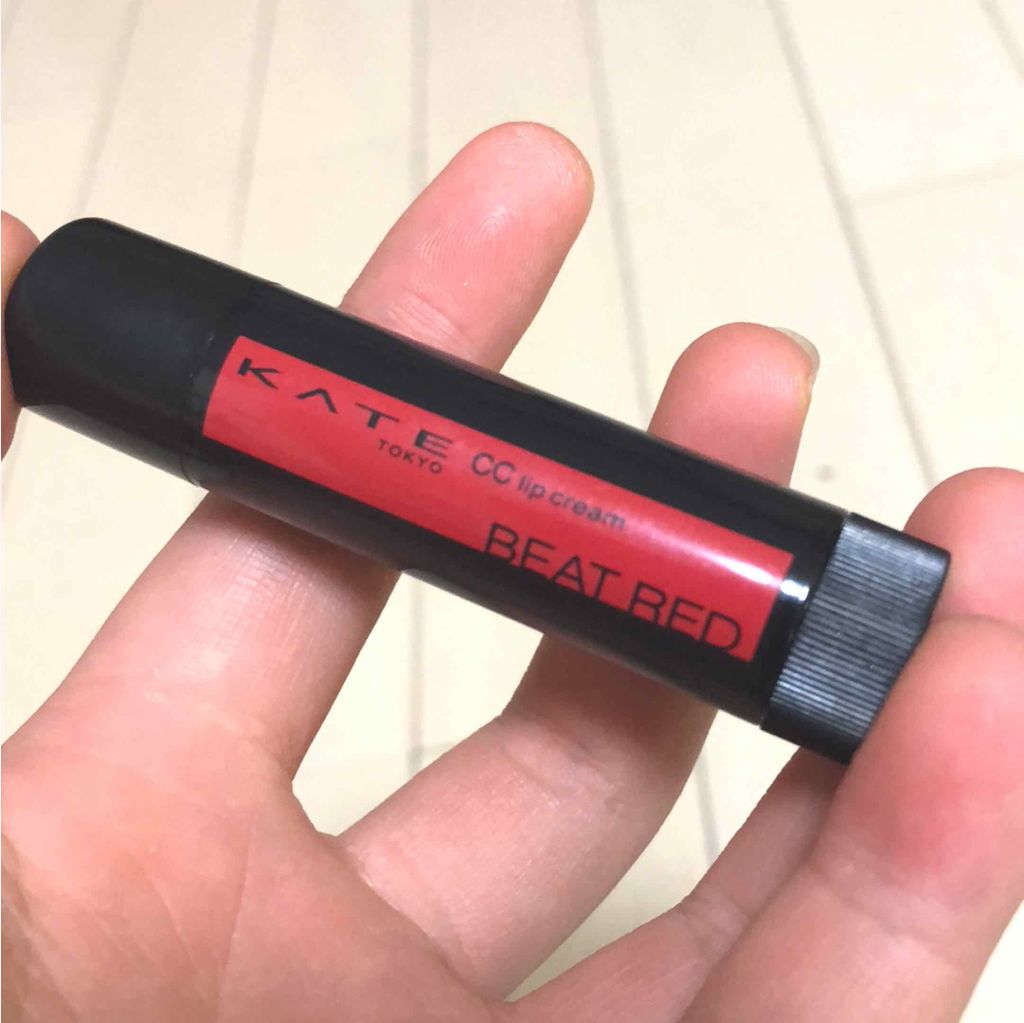 CCリップクリームN/KATE/リップケアを使ったクチコミ（1枚目）