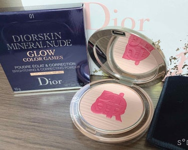 【旧】ディオールスキン ルージュ ブラッシュ 277 オゼ/Dior/パウダーチークを使ったクチコミ（1枚目）