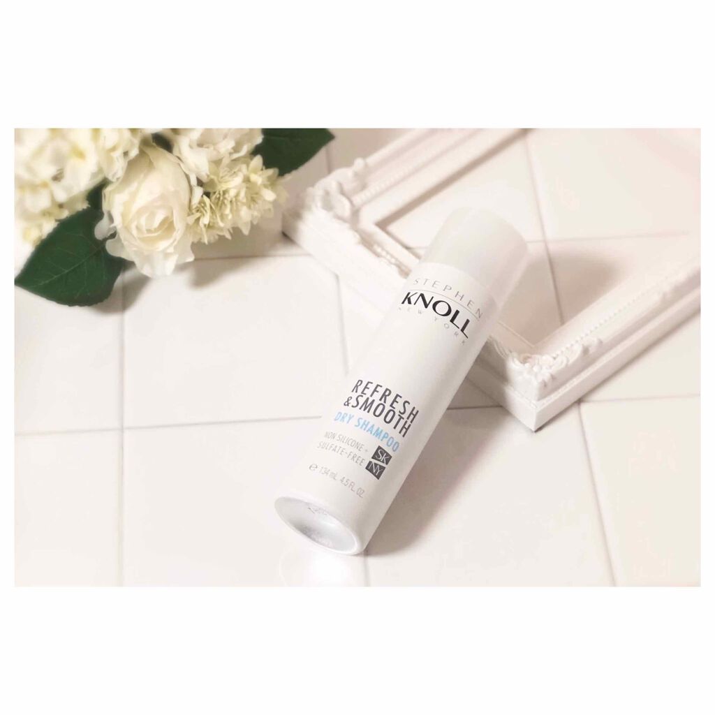 ドライ シャンプー N/スティーブンノル ニューヨーク/ドライシャンプーを使ったクチコミ(1枚目)