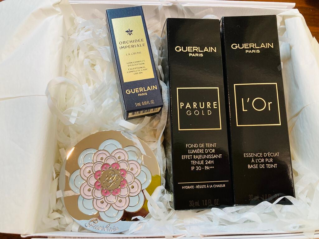 ロール エッセンス エクラ/GUERLAIN/化粧下地を使ったクチコミ(1枚目)