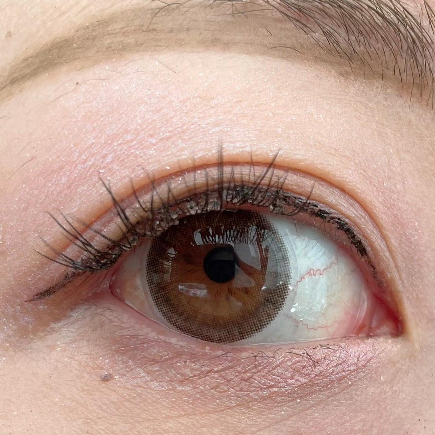 マルチカラーバリエーション トゥインクル/チャコット・コスメティクス/単色アイシャドウを使ったクチコミ(5枚目)